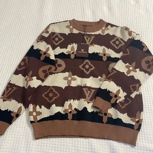 Louis Vuitton sweater.